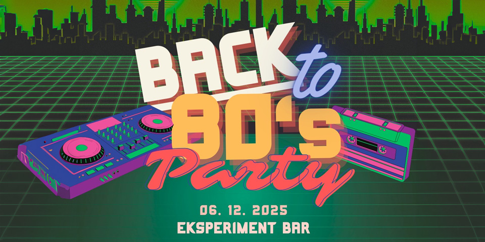 Back to 80's party